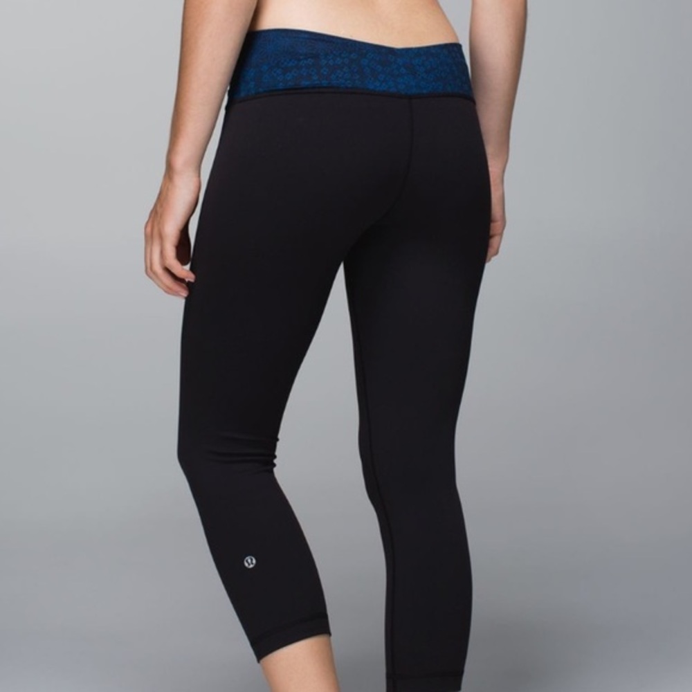 Lululemon Astro Wunder Under Crop‎ II sz 4 (195)